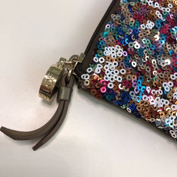 LOFT Sequined Party Going Out Pouch NEW!!! - Picture 2 of 5